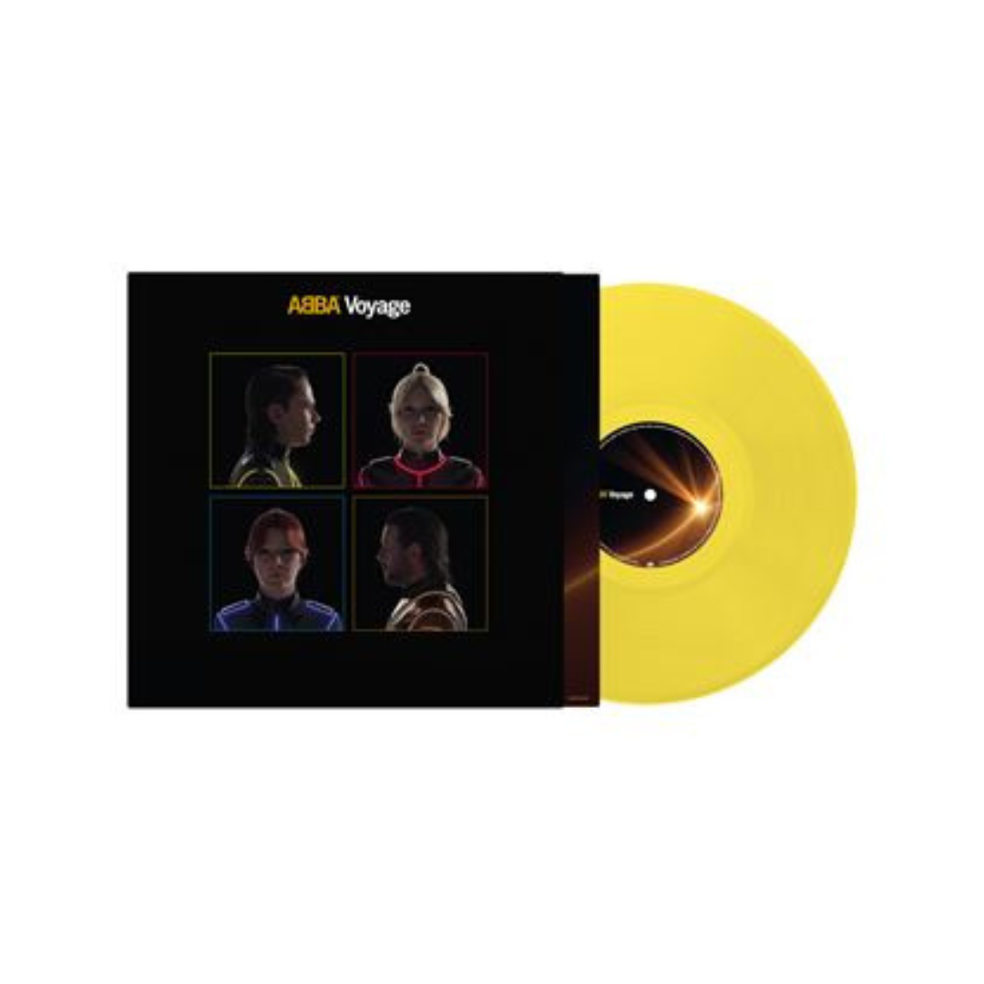 ABBA - Voyage - Yellow Vinyl With Alternative Artwork
