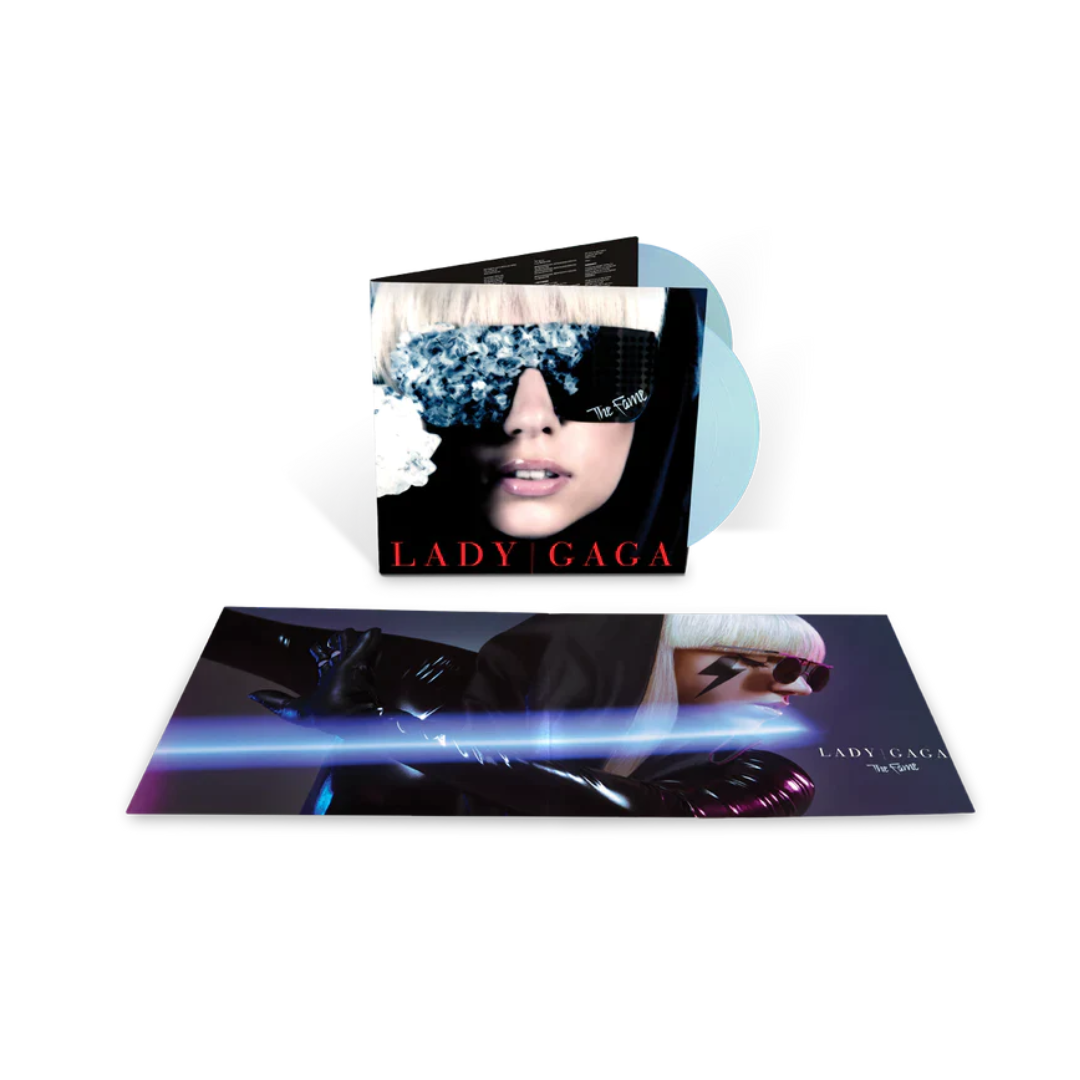 Lady Gaga - The Fame - 15th Anniversary Translucent Light Blue Vinyl