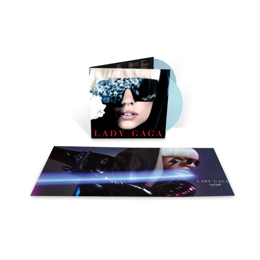 Lady Gaga - The Fame - 15th Anniversary Translucent Light Blue Vinyl
