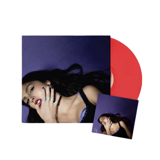 Olivia Rodrigo - Guts - Red Vinyl with Signed Print