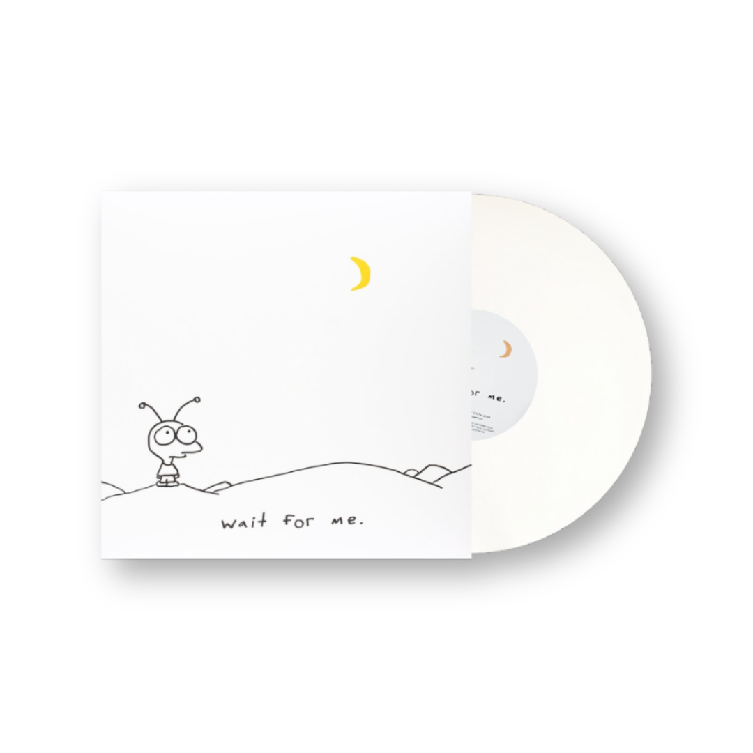 Moby - Wait For Me - White Vinyl