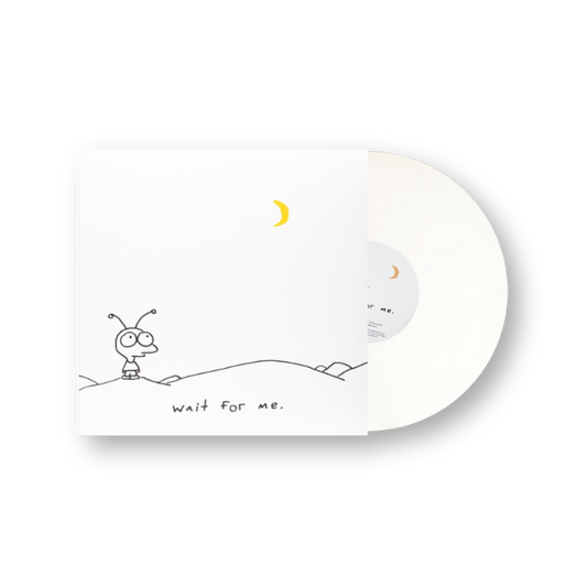 Moby - Wait For Me - White Vinyl