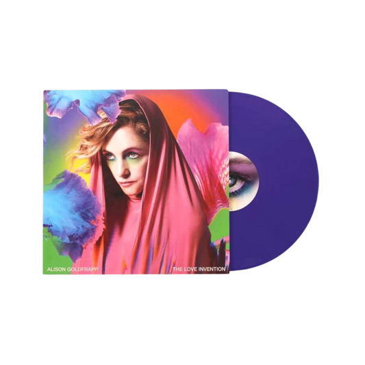 Alison Goldfrapp - The Love Invention - Signed Purple Vinyl