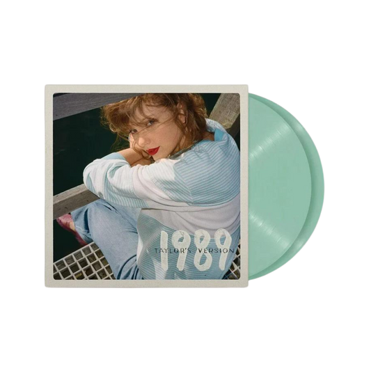 Taylor Swift - 1989 (Taylor's Version) - Aquamarine Green Vinyl
