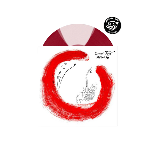 Current Joys - A Different Age - White In Red Vinyl