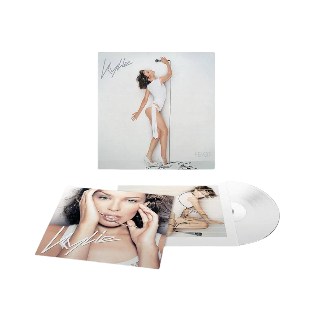 Kylie Minogue - Fever - Edition White Vinyl with Print