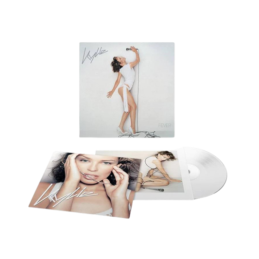Kylie Minogue - Fever - Edition White Vinyl with Print