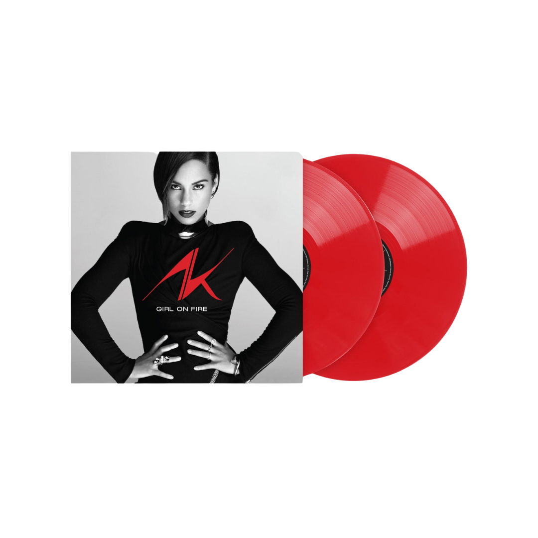 Alicia Keys - Girl On Fire - Red Opaque Vinyl