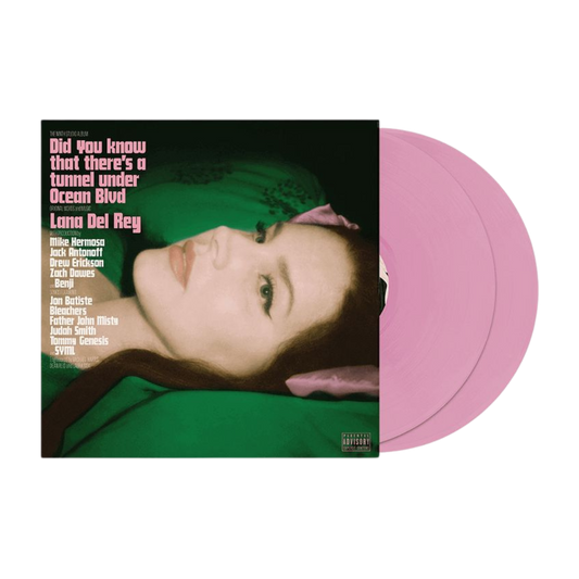 Lana Del Rey - Did You Know That There's A Tunnel Under Ocean Blvd - Pink Vinyl