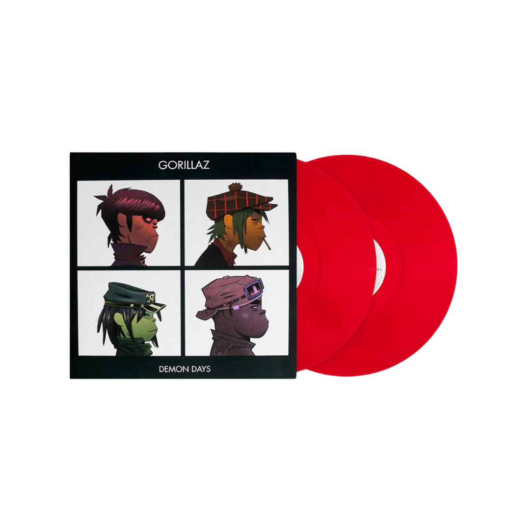 Gorillaz - Demon Days - 2017 VMP Red Translucent Vinyl