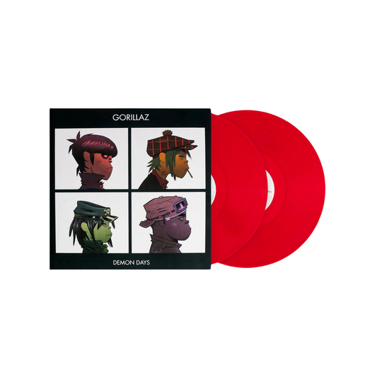 Gorillaz - Demon Days - 2017 VMP Red Translucent Vinyl