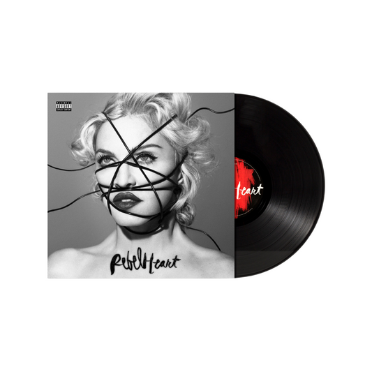 Madonna - Rebel Heart - Black vinyl