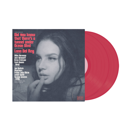 Lana Del Rey - Did You Know That There's A Tunnel Under Ocean Blvd - Magenta Vinyl