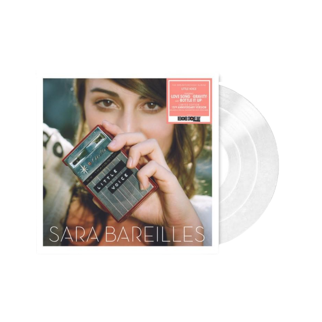 Sara Bareilles - Little Voice - RSD2022 White Vinyl