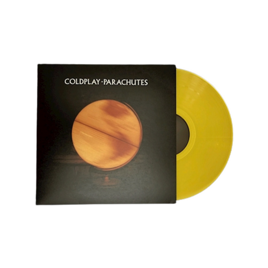 Coldplay - Parachutes - Yellow Vinyl