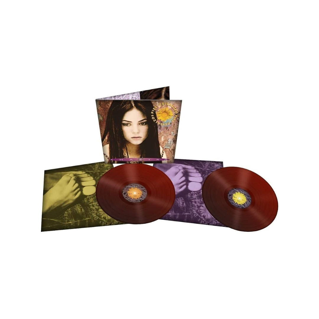 Shakira - Pies Descalzos - Brown And Root Marbled Vinyl