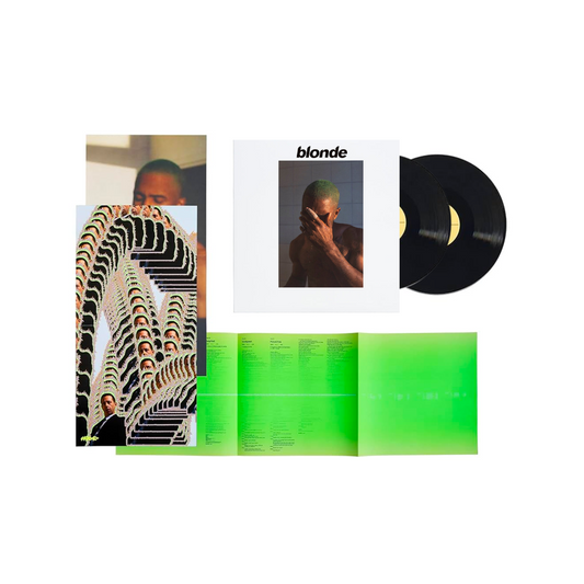 Frank Ocean - Blonde - Black Vinyl