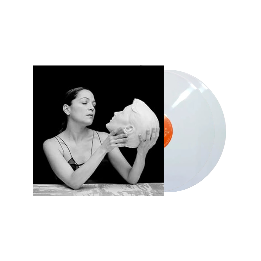 Natalia Lafourcade - De Todas Las Flores - White Vinyl