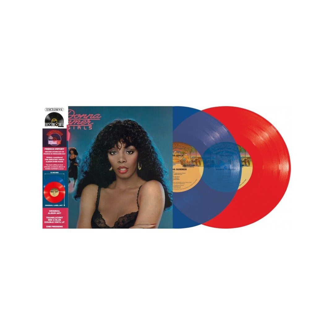 Donna Summer - Bad Girls - RSD2021 Red And Blue Vinyl