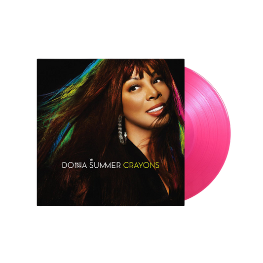 Donna Summer - Crayons - and numbered 15th Anniversary Pink Vinyl