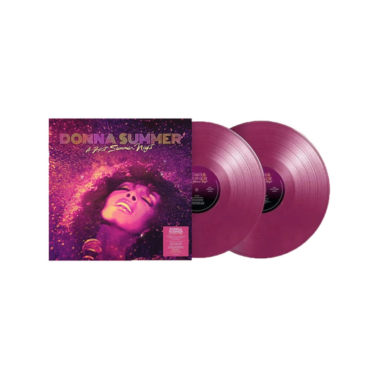 Donna Summer - A Hot Summer Night - Purple Translucent Vinyl