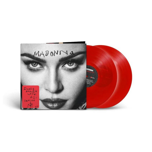 Madonna - Finally Enough Love - Red Vinyl
