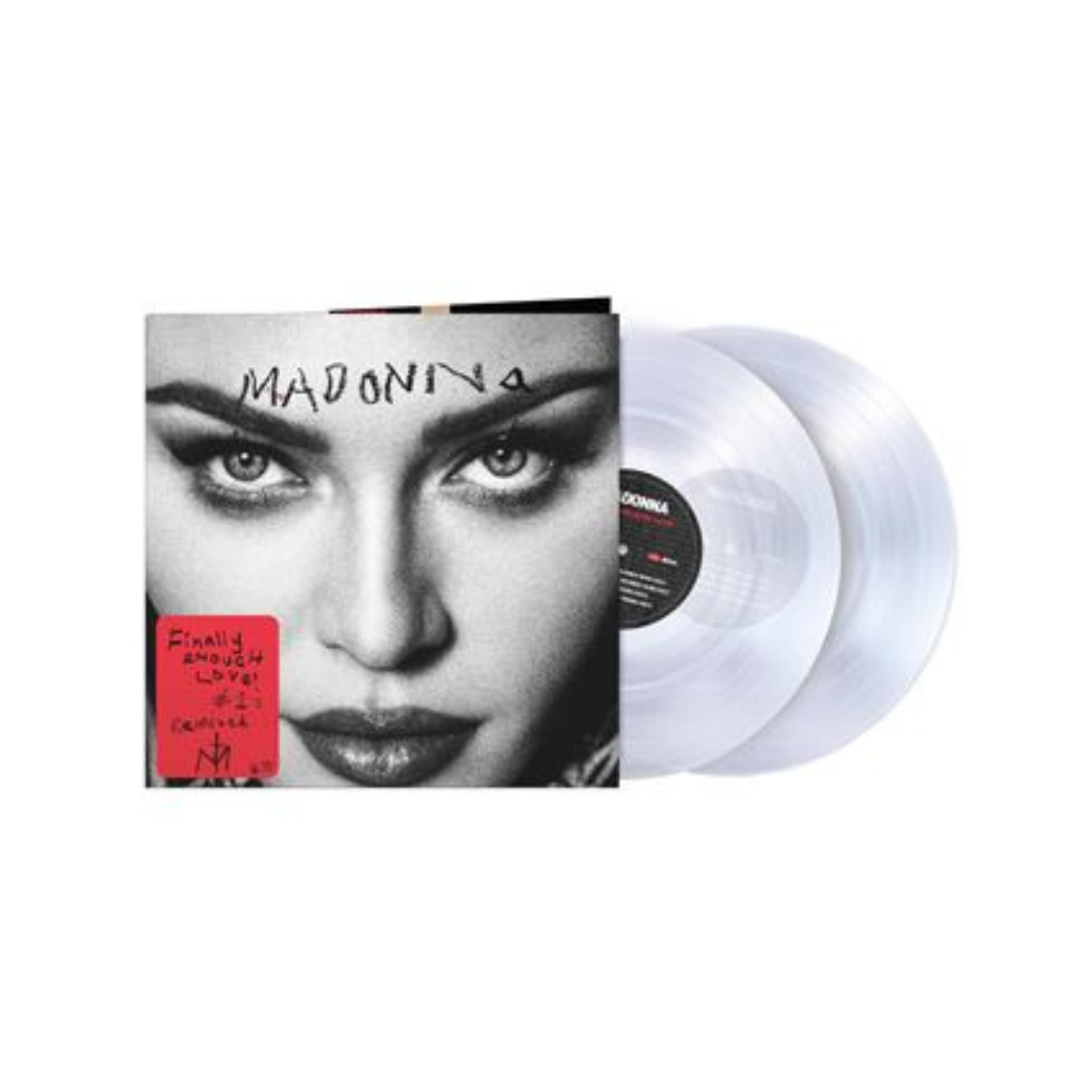 Madonna - Finally Enough Love - Clear Vinyl