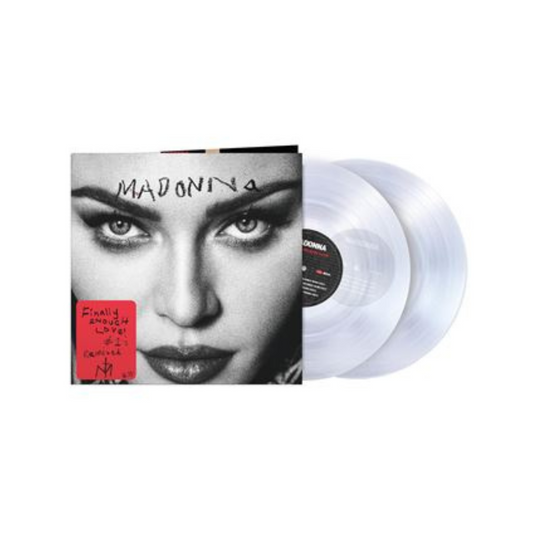 Madonna - Finally Enough Love - Clear Vinyl