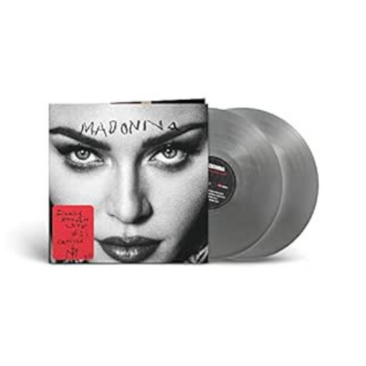 Madonna - Finally Enough Love - Silver Vinyl