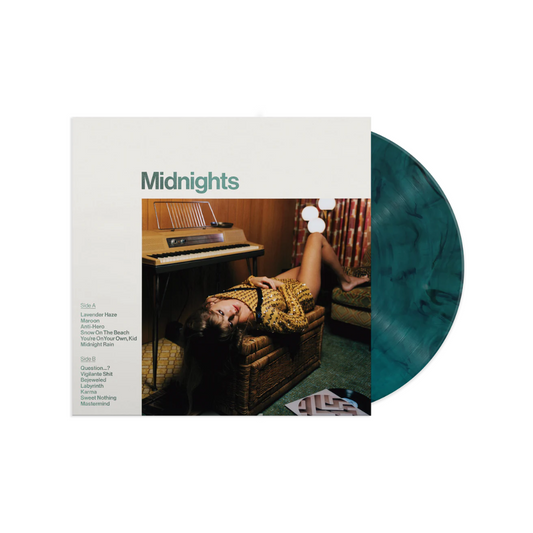 Taylor Swift - Midnights - Jade Green Marbled Vinyl