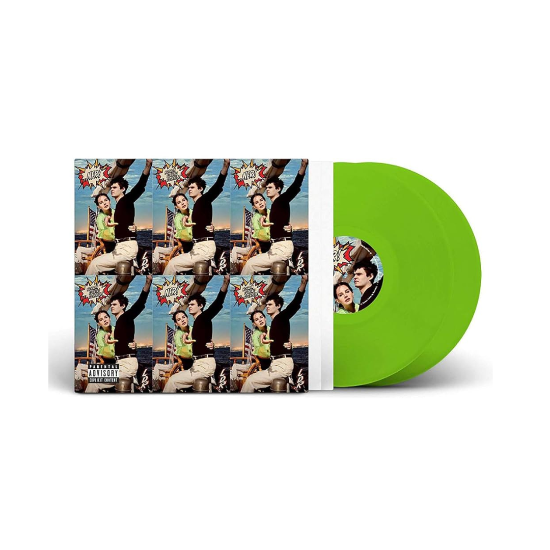 Lana Del Rey - Norman Fucking Rockwell! (NFR!) - Lime Green Vinyl With Alternate Cover