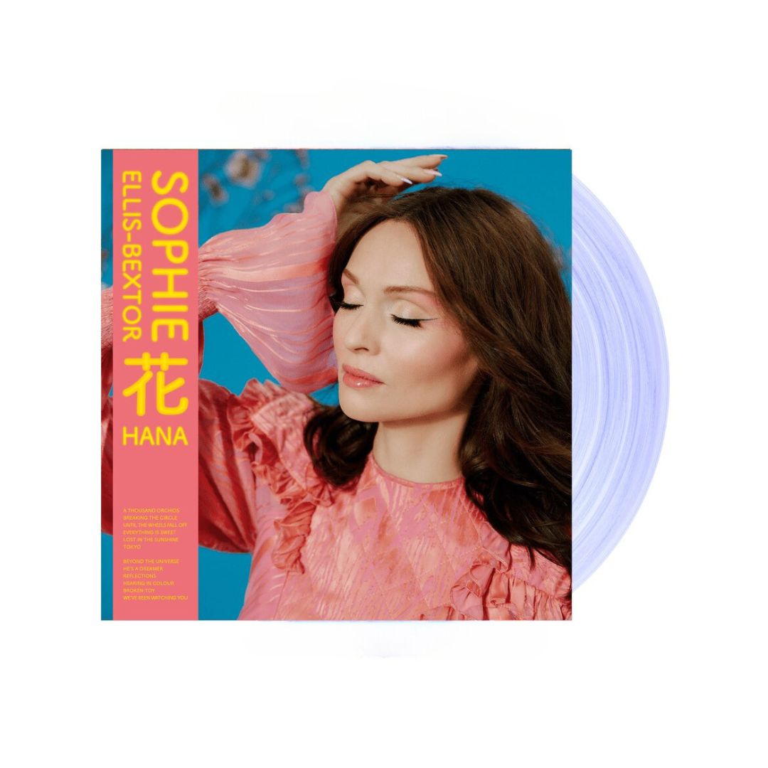 Sophie Ellis-Bextor - 花 Hana - Ice Blue Vinyl