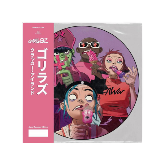 Gorillaz - Cracker Island - Picture Disc with Assai Records OBI