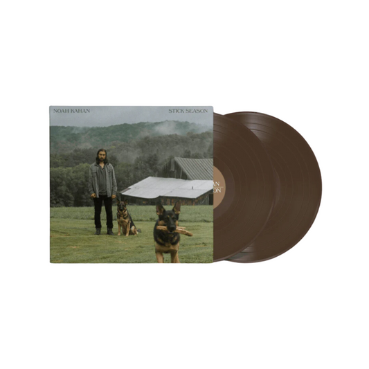 Noah Kahan - Stick Season - Chestnut Brown Vinyl