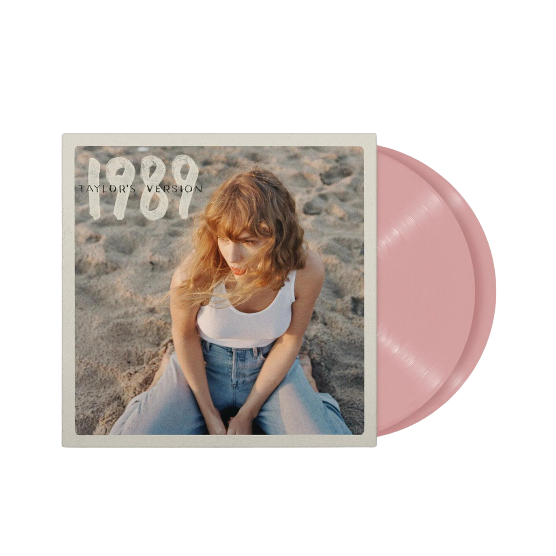 Taylor Swift - 1989 (Taylor's Version) - Rose Garden Pink Vinyl