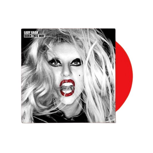 Lady Gaga - Born This Way - Red Opaque Vinyl