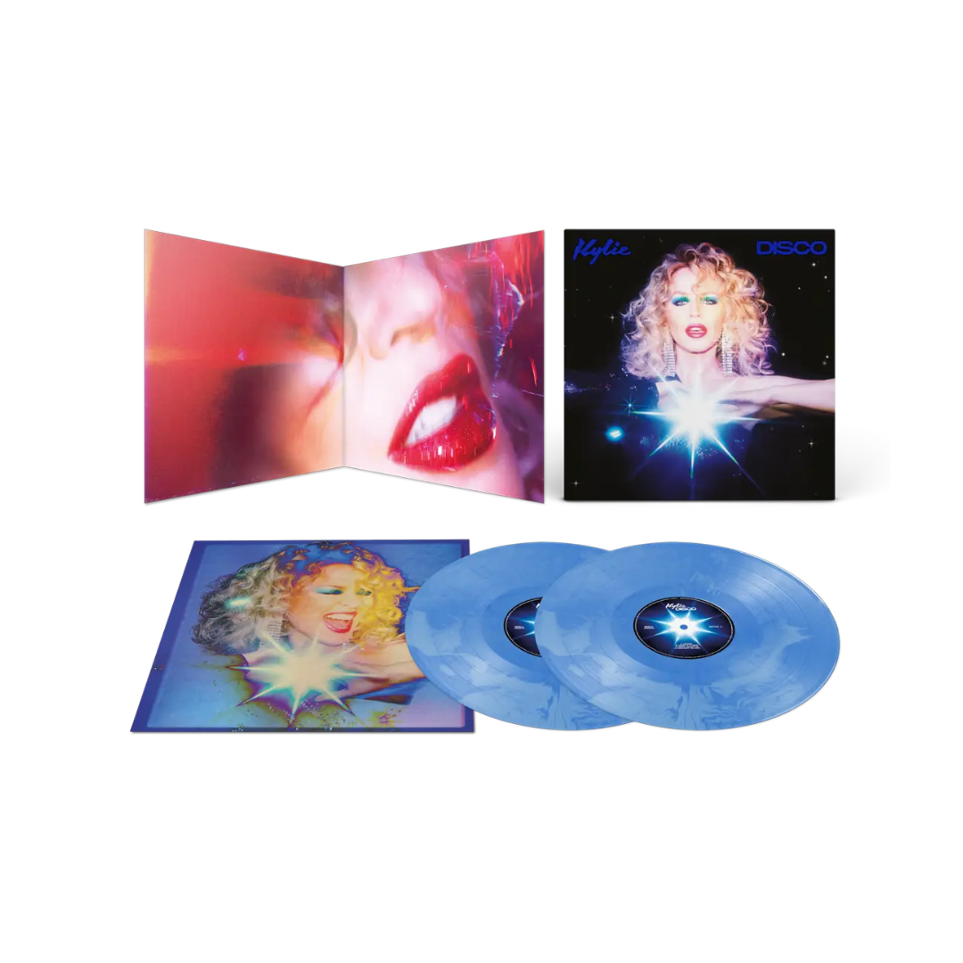 Kylie Minogue - DISCO - Blue Marble Vinyl