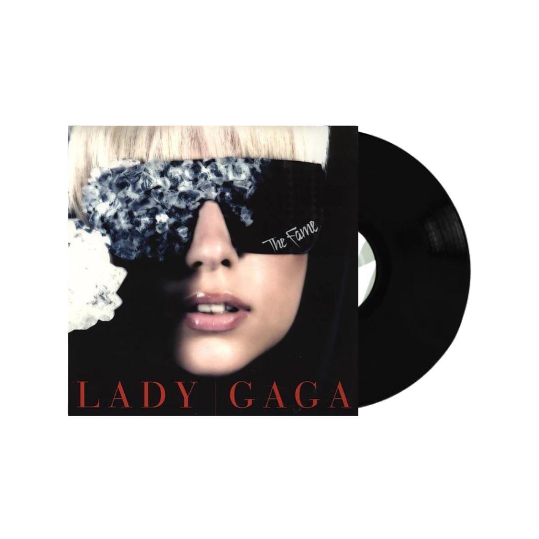 Lady Gaga - The Fame - Black Vinyl