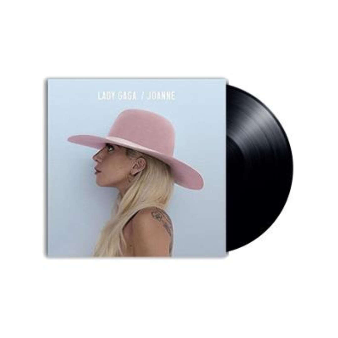 Lady Gaga - Joanne - Deluxe Black Vinyl