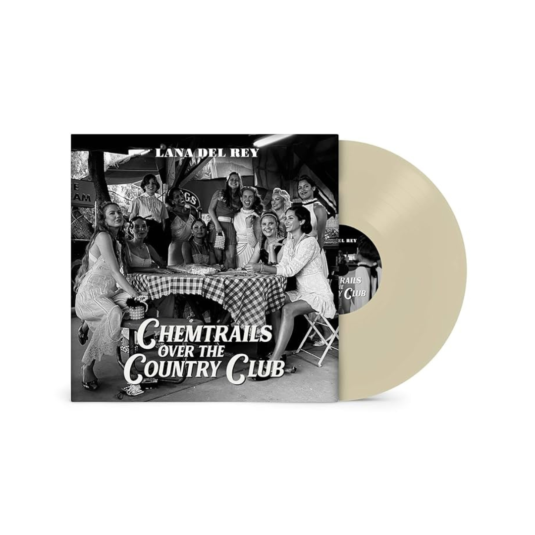 Lana Del Rey - Chemtrails Over The Country Club - Beige Vinyl