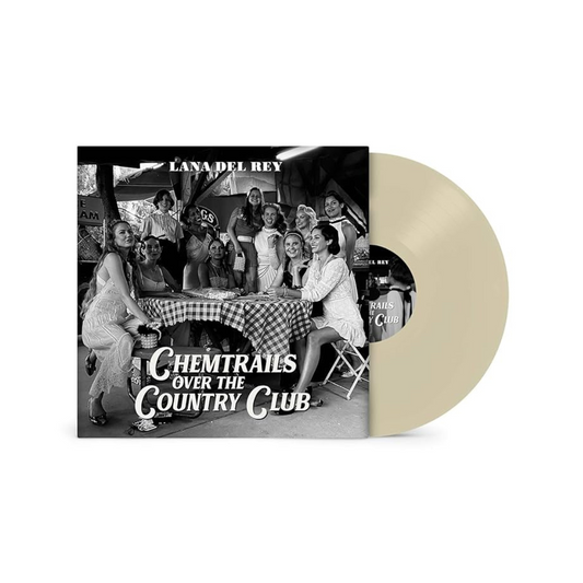 Lana Del Rey - Chemtrails Over The Country Club - Beige Vinyl