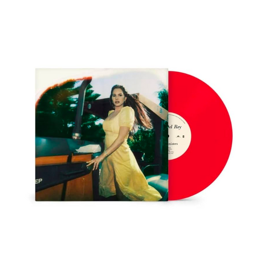 Lana Del Rey - Blue Banisters - Red Transparent Vinyl With Alternative Artwork
