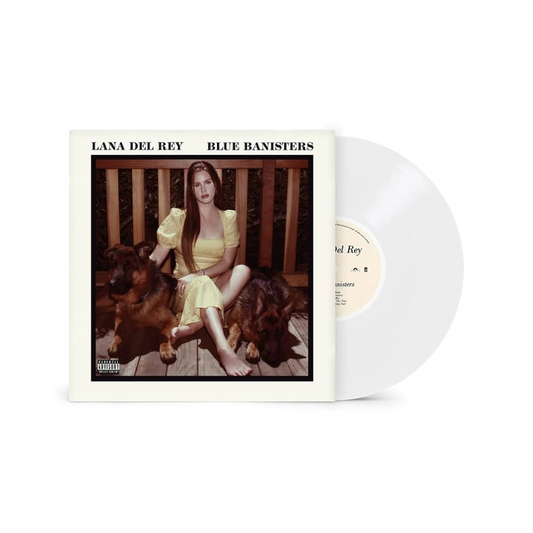 Lana Del Rey - Blue Banisters - White Vinyl