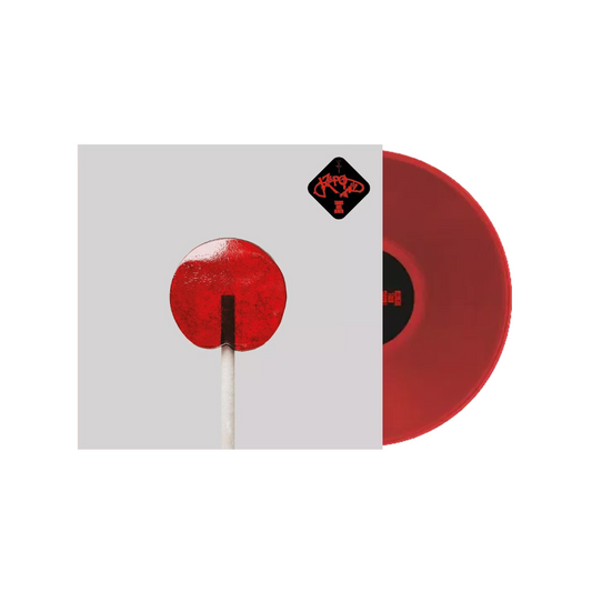 Travis Scott, Bad Bunny, The Weeknd - K-POP - Red Translucent Vinyl