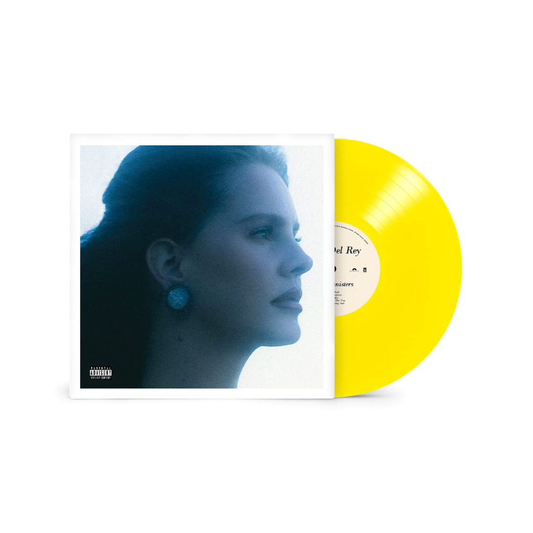 Lana Del Rey - Blue Banisters - Yellow Vinyl
