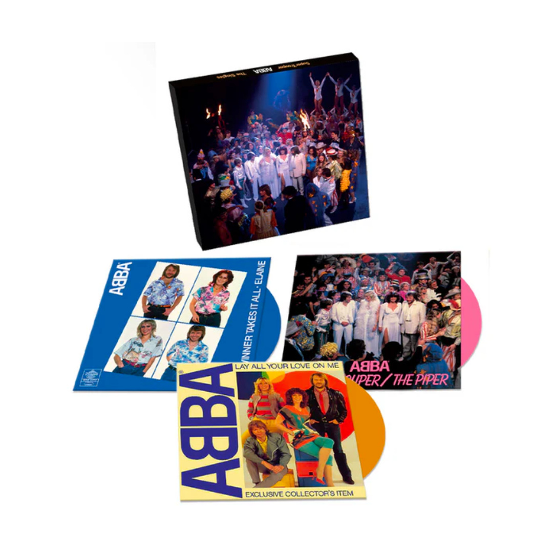 ABBA - Super Trouper (The Singles) - Numbered 40th Anniversary Singles Boxset