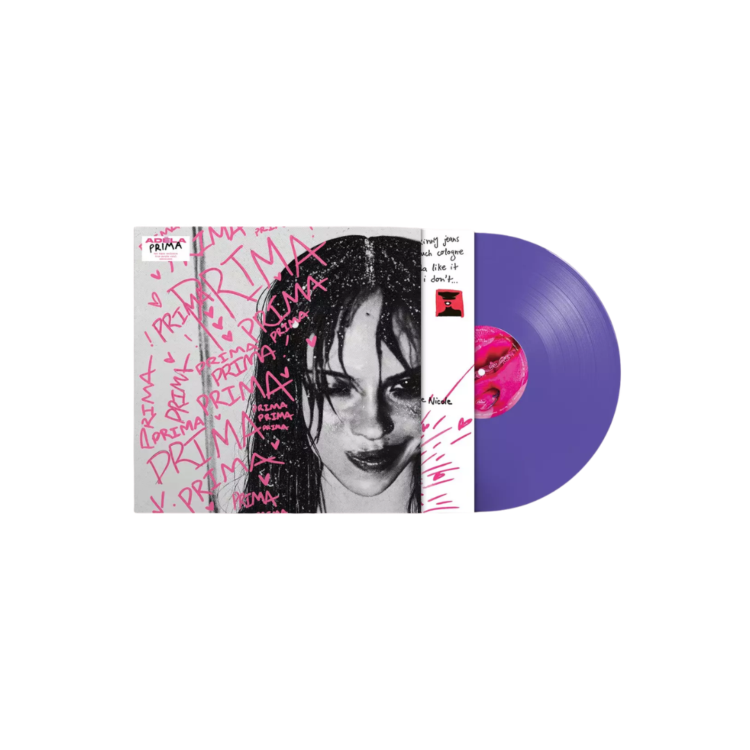 ADÉLA - PRIMA - Purple Vinyl (Hot Topic Exclusive)