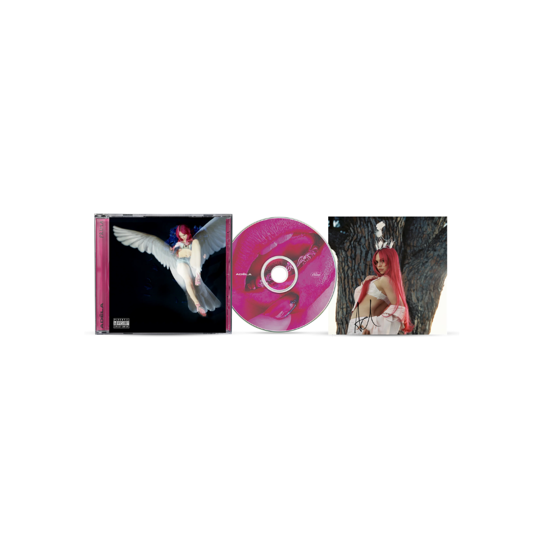 ADÉLA - PRIMA - Signed CD With Alternative Cover Art