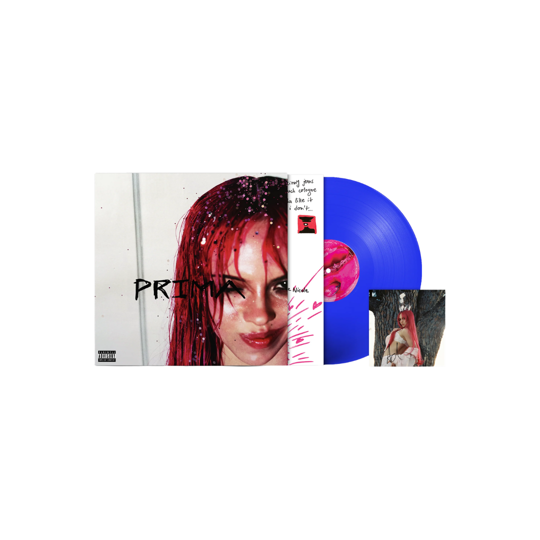 ADÉLA - PRIMA - Signed Electric Blue Vinyl