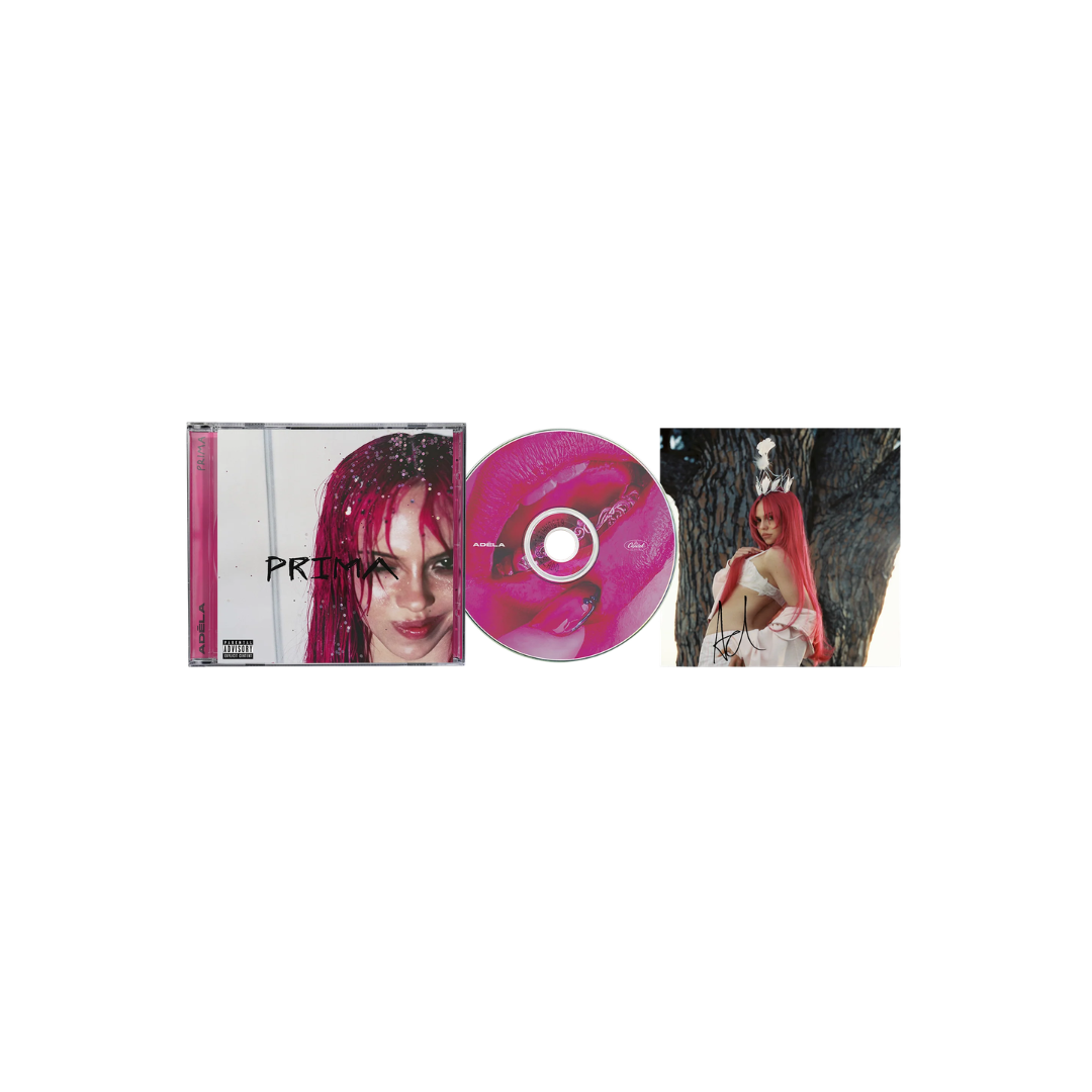 ADÉLA - PRIMA - Signed Standard CD